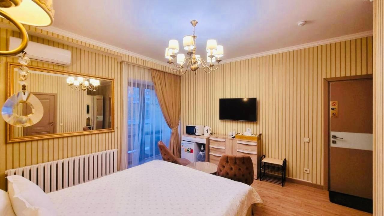 Altyn Aparthotel Astana Exterior foto