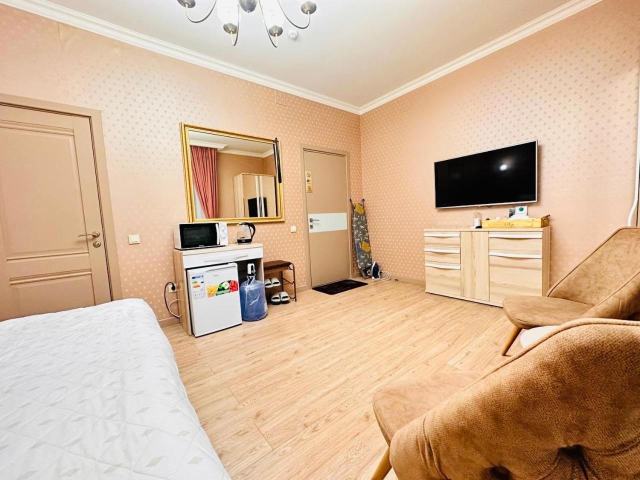Altyn Aparthotel Astana Exterior foto