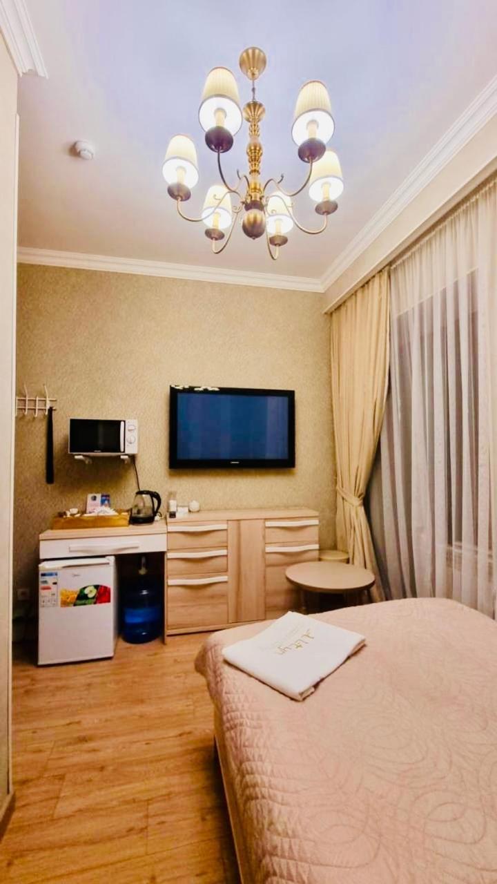 Altyn Aparthotel Astana Exterior foto