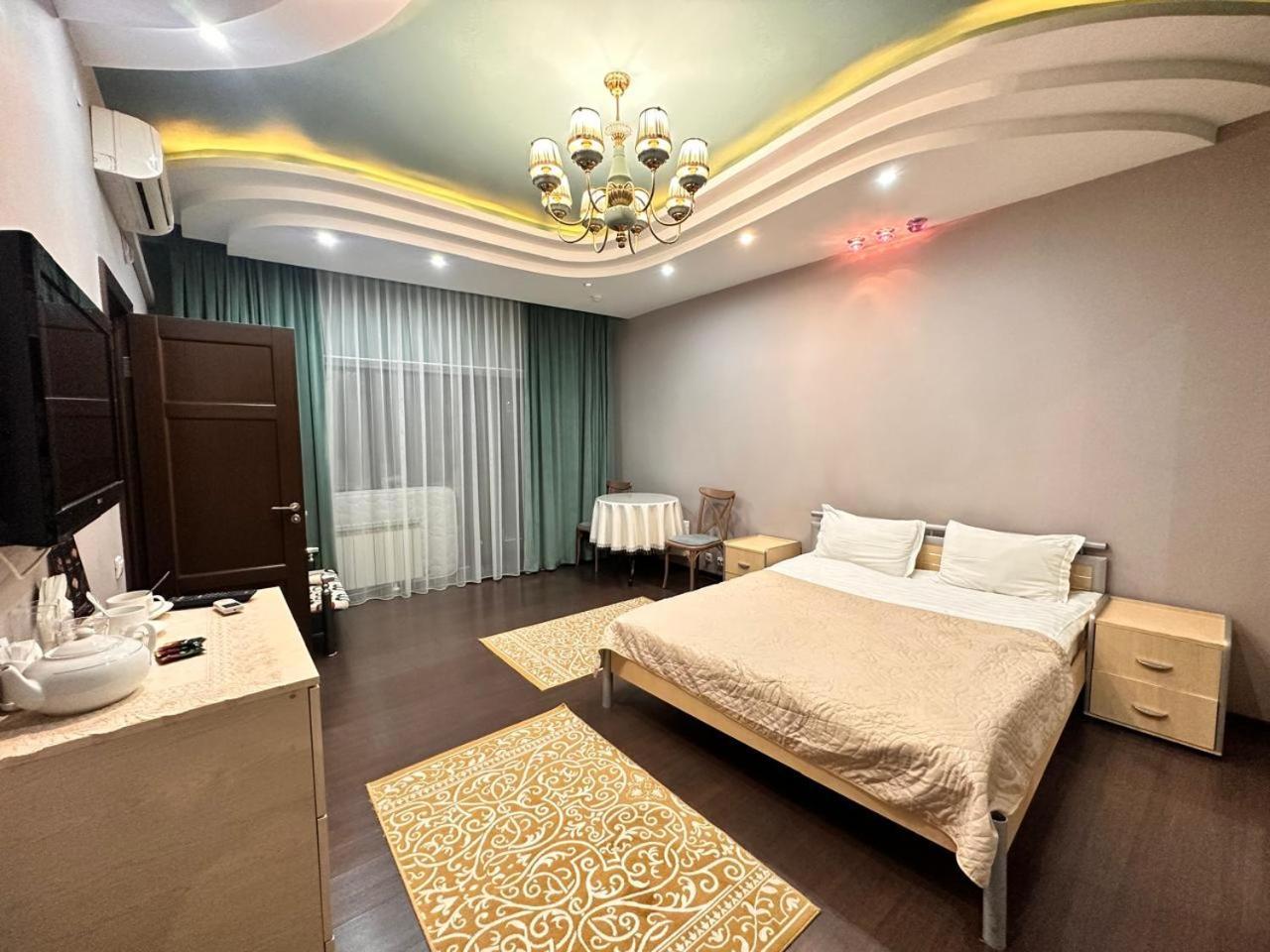 Altyn Aparthotel Astana Exterior foto