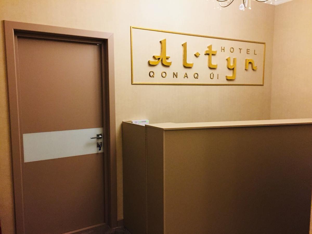 Altyn Aparthotel Astana Exterior foto