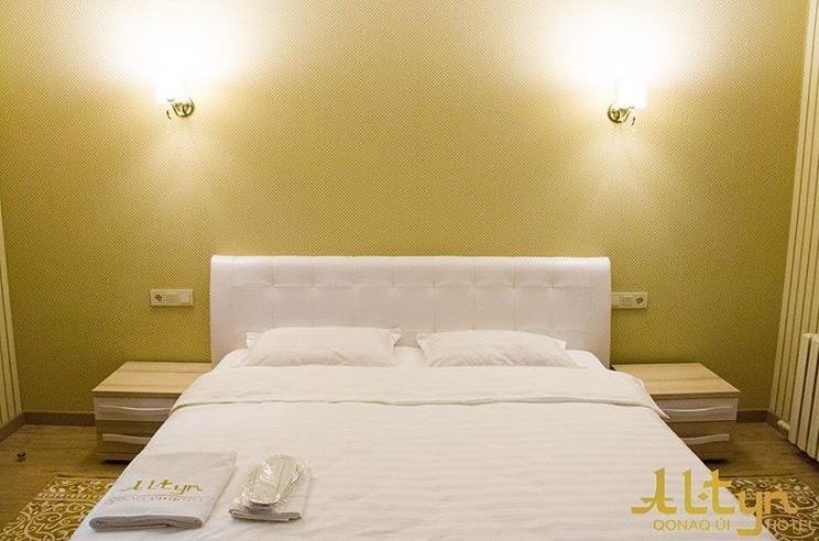 Altyn Aparthotel Astana Exterior foto