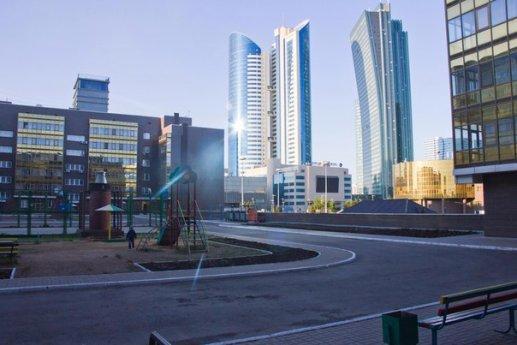 Altyn Aparthotel Astana Exterior foto