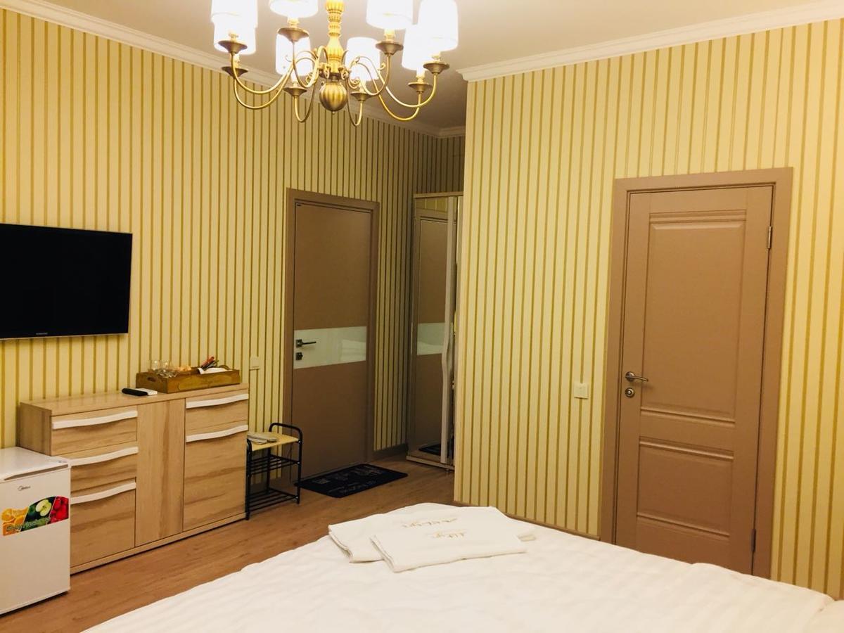 Altyn Aparthotel Astana Exterior foto