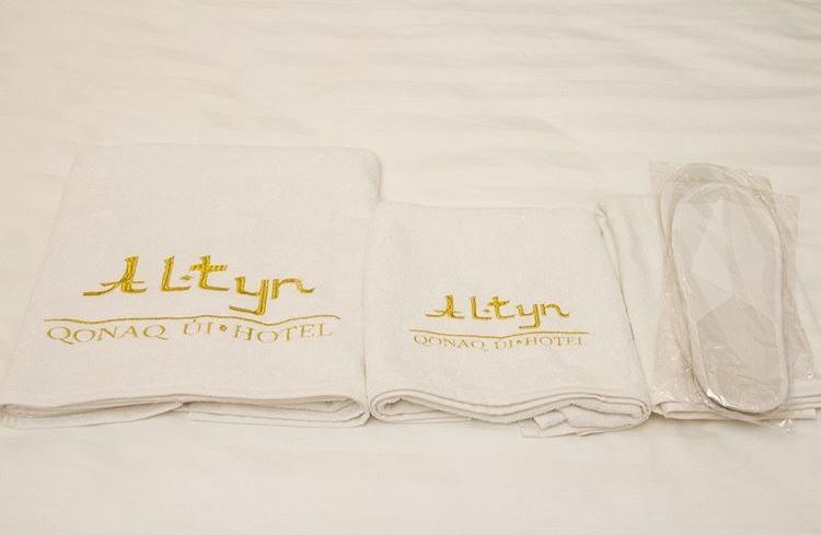Altyn Aparthotel Astana Exterior foto