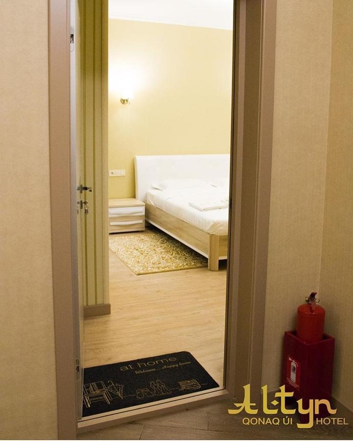 Altyn Aparthotel Astana Exterior foto