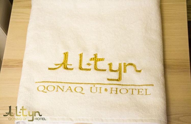 Altyn Aparthotel Astana Exterior foto